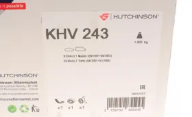 Комплект ремня-HUTCHINSON-KHV243-6