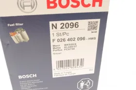 Паливний фільтр-BOSCH-F026402096-3