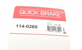 Ремкомплект супорту-QUICK BRAKE-1140260-9