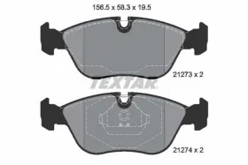 Комплект тормозных колодок, дисковый тормоз-TEXTAR-2127304-5