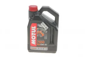 Масло моторное 4L 10W30 7100 4T SAE (API SL/SJ/SH/SG)-MOTUL-845441-2