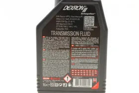 MOTUL Dexron III 1 л. 387001-MOTUL-387001-3