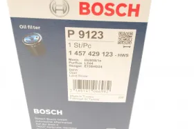 Масляный фильтр-BOSCH-1457429123-4