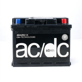 Батарея аккумуляторная AC/DC 12В 60Ач 480A(EN) R+-AC/DC-MGT060A00-1