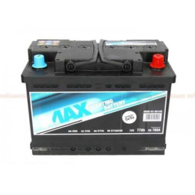 0608-03-0014Q 4 MAX Батарея аккумуляторная 4max Ecoline 12В 77Ач 760A(EN) R+