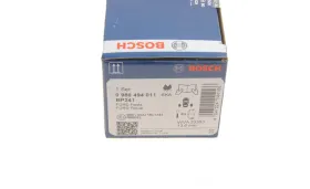 Гальмівні колодки дискові-BOSCH-0986494011-8