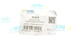 SILENT RUBBER WITH BUSH-UCEL-31419-2