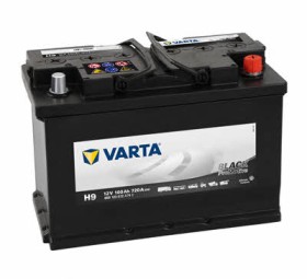 Батарея аккумуляторная Varta Promotive Black 12В 100Ач 720A(EN) R+-VARTA-600123072A742