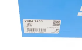 Підшипник колісний-SKF-VKBA7406-5