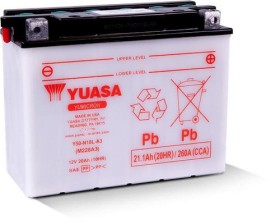 Батарея аккумуляторная Yuasa 12В 20Ач 260A(EN) R+-YUASA-Y50N18LA3