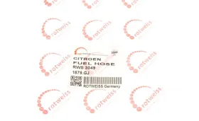 Шланг зливний Citroen C3 1.4HDi 02--ROTWEISS-1579GJ-2