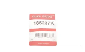 Комплект поршня супорту-QUICK BRAKE-185237K-2