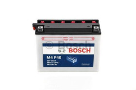 0 092 M4F 400 BOSCH Стартерная аккумуляторная батарея, Стартерная аккумуляторная батарея
