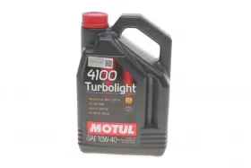 MOTUL 4100 Turbolight 10W-40 4 л. 387607-MOTUL-387607