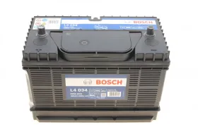 Батарея аккумуляторная Bosch L4 034 12В 105Ач 800A(EN) L+-BOSCH-0092L40340-1