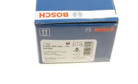 Гальмівні колодки дискові-BOSCH-0986466683-9