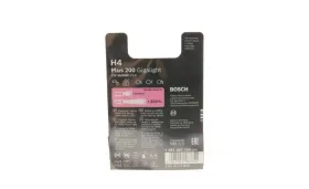 ЛАМПА РОЗЖАР. Plus 200 Gigalight H4 / *1-BOSCH-1987301144