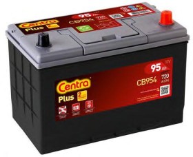 Батарея аккумуляторная Centra Plus 12В 95Ач 720A(EN) R+-CENTRA-CB954