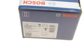 ДИСКОВІ КОЛОДКИ-BOSCH-0986460077