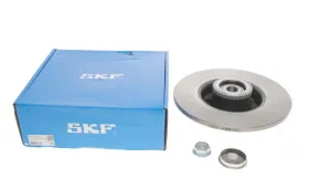 Диск гальмівний (комплект)-SKF-VKBD1006-5