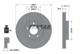 Pc discs-TEXTAR-92295003-4