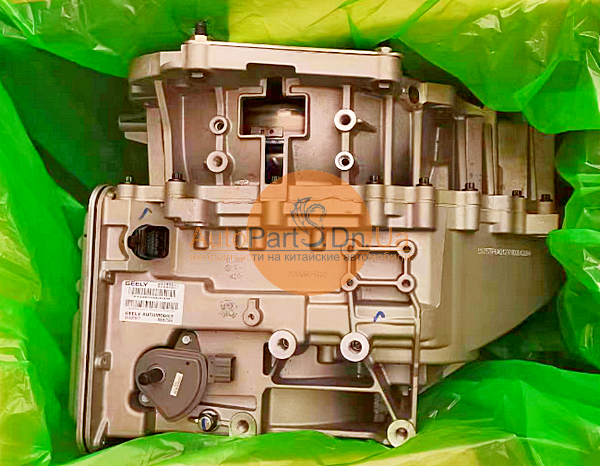 Автоматична коробка перемикання передач Geely DSI575F6-GEELY-DSI575F6-1