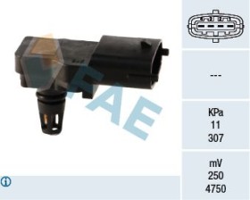 Датчик, давление во впускном газопроводе-FAE-15036-2