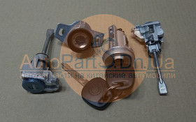 Комплект замков с ключами Geely MK, MK new, MK2 1018003964-GEELY-1018003964-2