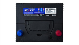 Батарея аккумуляторная-ROCKET-SMF65D20AL-1