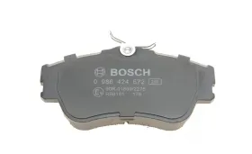 Гальмівні колодки дискові-BOSCH-0986424672-3