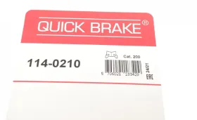 Ремкомплект супорту-QUICK BRAKE-1140210-2