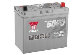 Батарея аккумуляторная Yuasa YBX5000 Silver High Performance SMF 12В 48Ач 430A(EN) R+-YUASA-YBX5053-2