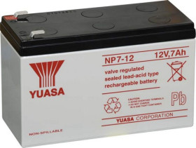 NP7-12 YUASA Батарея аккумуляторная