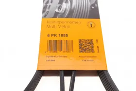 Ремень ручейковый Mercedes Benz M102-CONTINENTAL-6PK1885-4