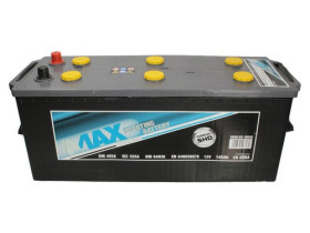 0608031004Q 4 MAX Батарея аккумуляторная 4max Ecoline 12В 145Ач 800A(EN) L+