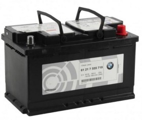 Батарея аккумуляторная BMW 12В R+-BMW-61217555719