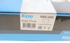 Комплект тормозных колодок-KAVO PARTS-KBS3402-1