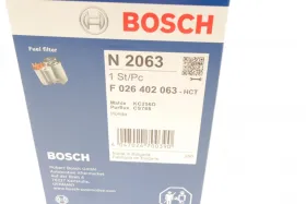 Паливний фільтр-BOSCH-F026402063-9