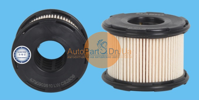 6790903510 GEELY Фильтр (вставка) картерных газов Geely GC5, GC5-RV 6790903510