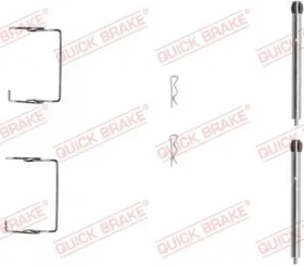 QB ZESTAW MONTAOWY KLOCKW RENAULT MEGA-QUICK BRAKE-1091267-4