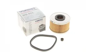 Фильтр топливный Renault Kangoo 1.9DTI-WUNDER FILTER-WB803-3