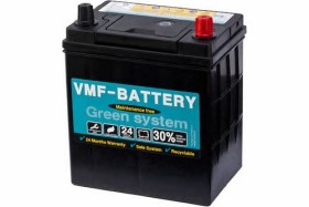 Батарея аккумуляторная VMF 12В 45Ач 390A(EN) R+-VMF-54520