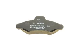 Гальмівні колодки дискові-BOSCH-0986460949-8