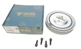 CRANKSHAFT PULLEY-UCEL-2001-3