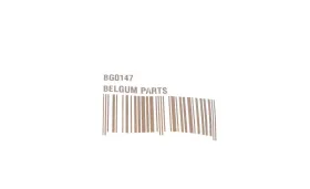 Пильовик гальмівного циліндра-BELGUM PARTS-BG0147-3