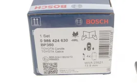 Гальмівні колодки дискові-BOSCH-0986424630-8