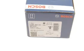 Комплект тормозных колодок-BOSCH-0986494551-1