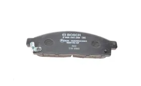 Гальмівні колодки дискові-BOSCH-0986494268-9