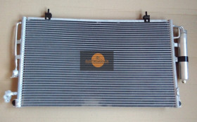 AD81050001 HAFEI Радиатор кондиционера Hafei Saibao AD81050001