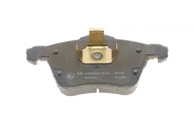 Комплект гальмівних колодок-KAVO PARTS-KBP4569-3